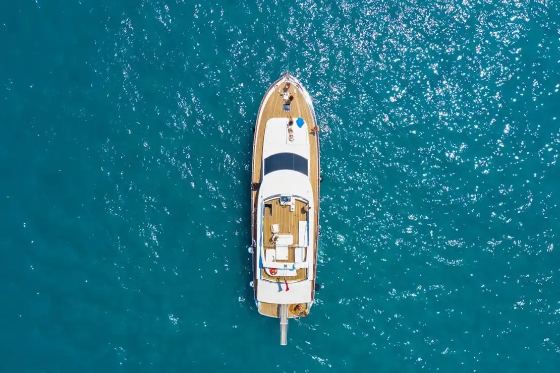 Antalya Yacht Rental 22m Custom Built 67